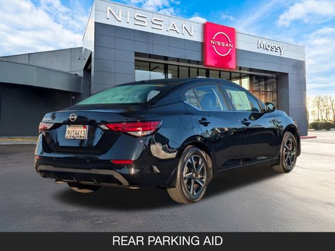 Certified 2025 Nissan Sentra SV w/ All-Weather Package image 8