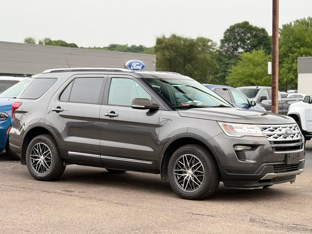 Used 2019 Ford Explorer XLT AWD/4WD image 29