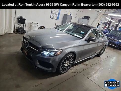 Used 2018 Mercedes-Benz C 300 Coupe image 3