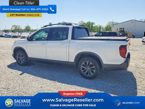 Used 2021 Honda Ridgeline Sport image 3