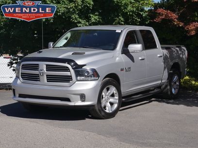 Used 2013 RAM 1500 Sport w/ Sport Premium Group