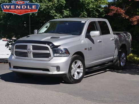 Used 2013 RAM 1500 Sport w/ Sport Premium Group AWD/4WD image 1