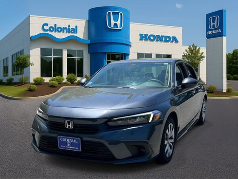 Used 2023 Honda Civic LX image 1