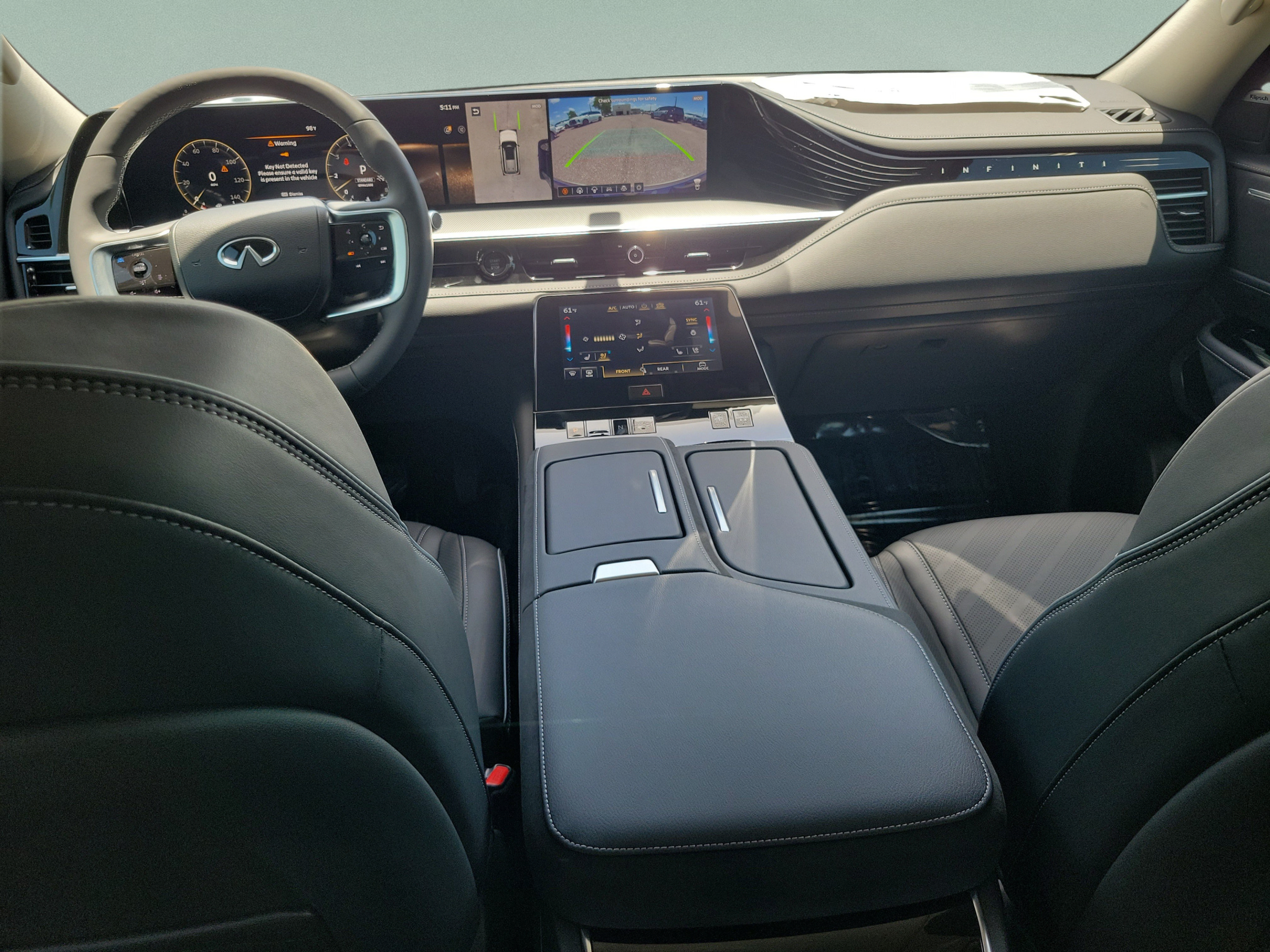 New 2027 INFINITI QX80 Luxe w/ Cargo Package AWD/4WD image 6