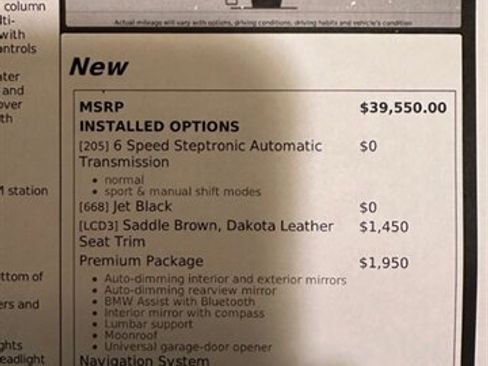 Used 2011 BMW 328i xDrive Coupe w/ Premium Pkg image 2