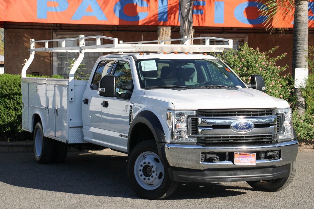 Used 2019 Ford F550 4x4 Crew Cab Super Duty image 2