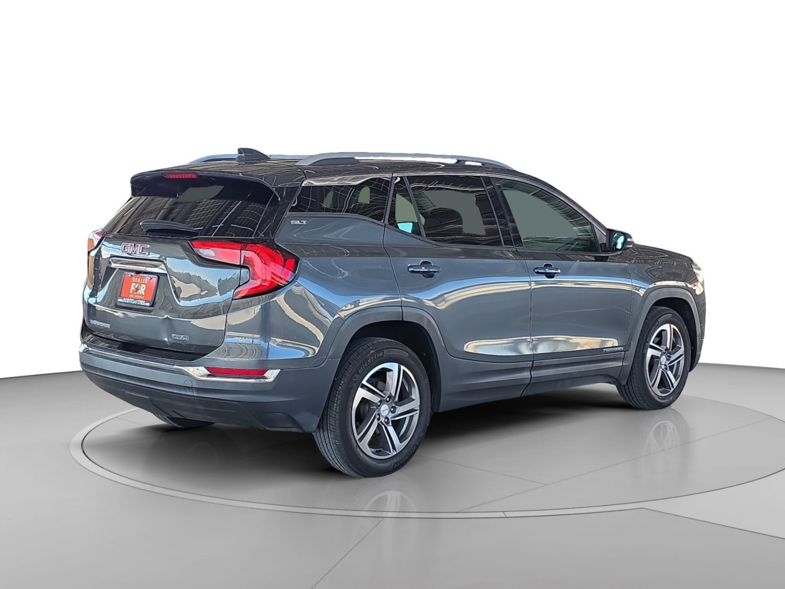 Used 2020 GMC Terrain SLT AWD/4WD image 9