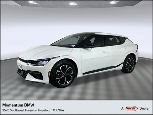 Used 2023 Kia EV6 GT-Line w/ GT-Line Suede Seat Package image 1