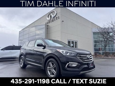 Used 2017 Hyundai Santa Fe Sport w/ 2.4L Tech Package 04 image 1