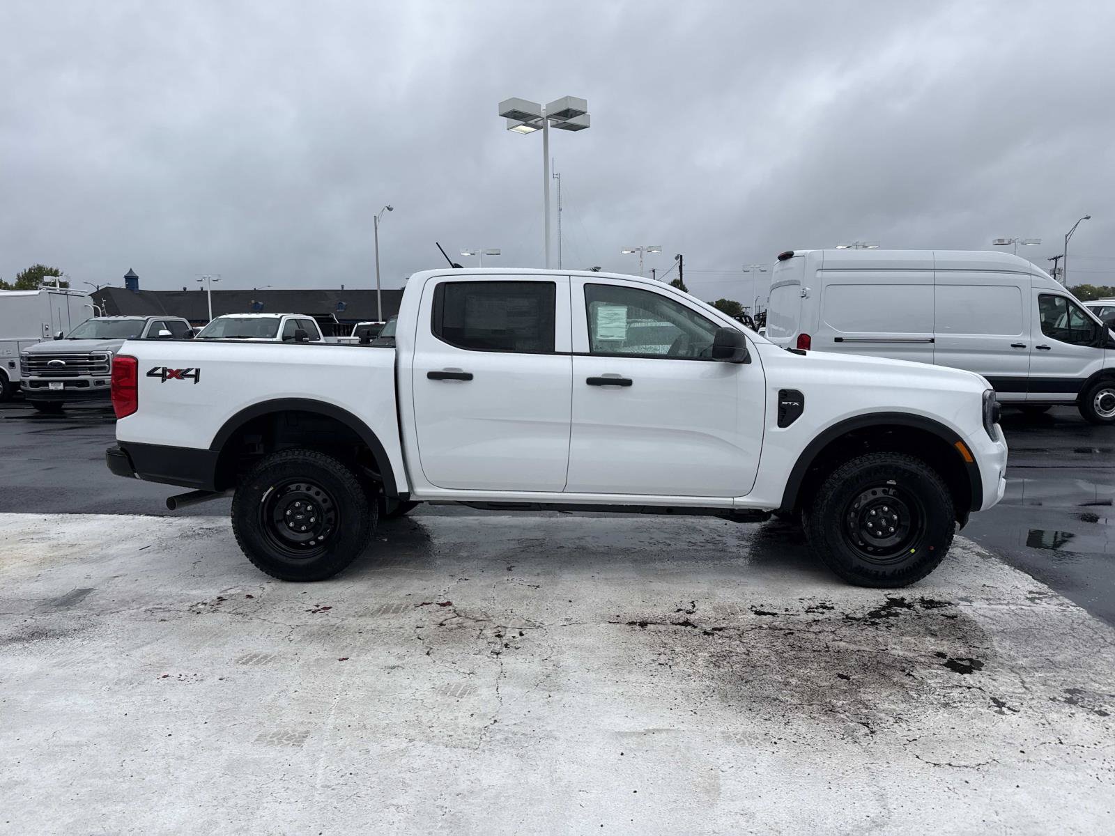 New 2026 Ford Ranger XL w/ Trailer Tow Package AWD/4WD image 2