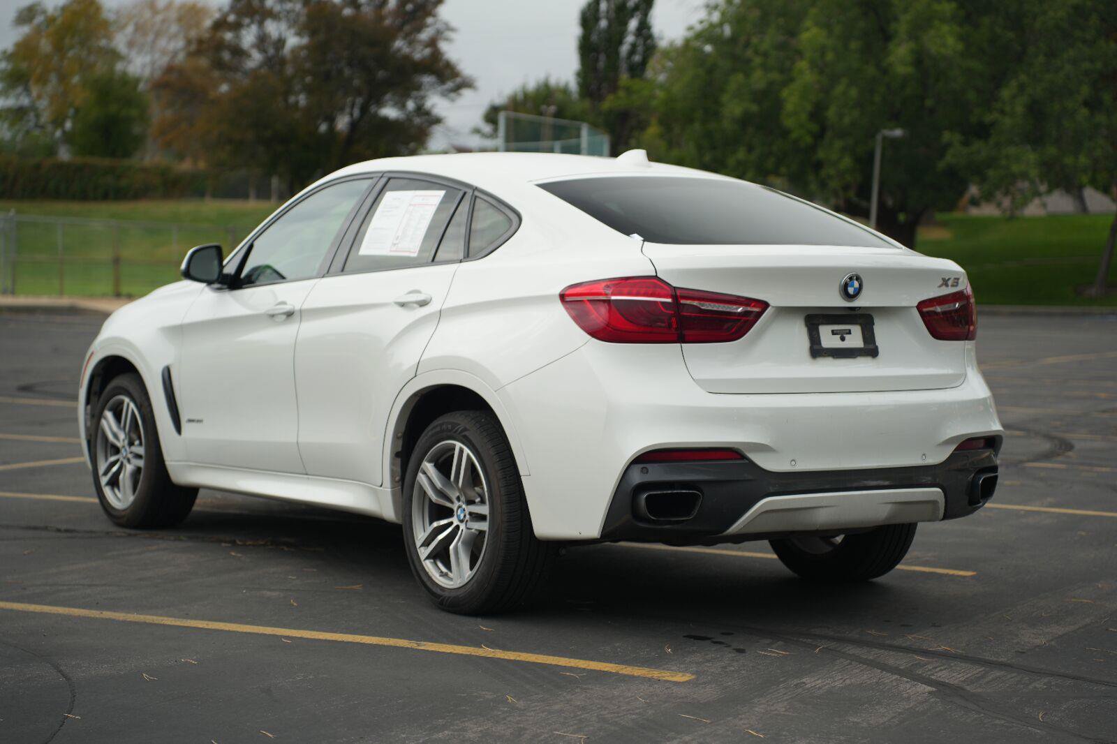 Used 2015 BMW X6 xDrive50i AWD/4WD image 3