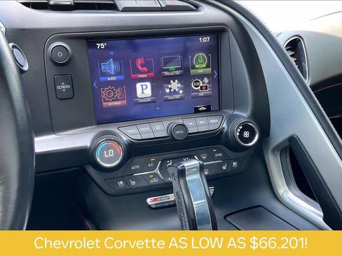 Used 2016 Chevrolet Corvette Z06 w/ 3LZ Preferred Equipment Group RWD image 5