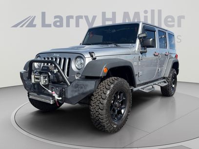 Used 2018 Jeep Wrangler Unlimited Rubicon w/ Connectivity Group