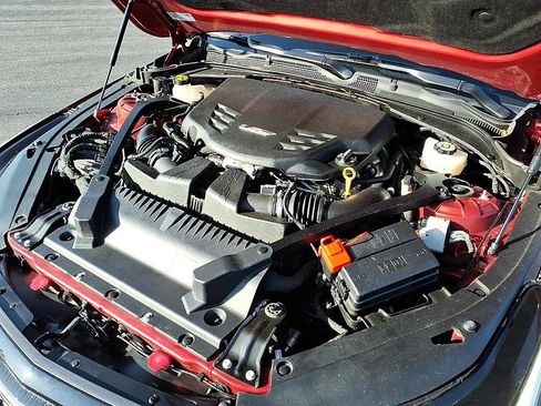 Used 2022 Cadillac CT4 V Blackwing w/ Driver Assist Package RWD image 11