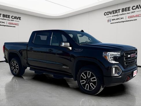 Used 2021 GMC Sierra 1500 AT4 w/ Technology Package image 1