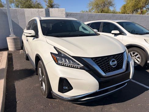 Used 2022 Nissan Murano Platinum w/ Cargo Package FWD image 4