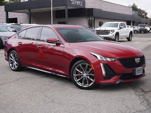 Used 2020 Cadillac CT5 V w/ Premium Package image 2