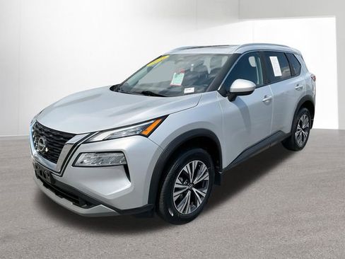 Used 2023 Nissan Rogue SV w/ SV Premium B Package AWD/4WD image 1