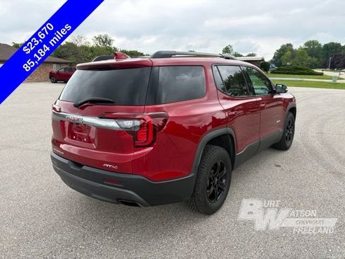 Used 2021 GMC Acadia AT4 w/ Technology Package AWD/4WD image 6