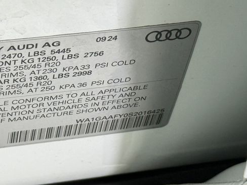 Certified 2025 Audi Q5 2.0T Premium image 23