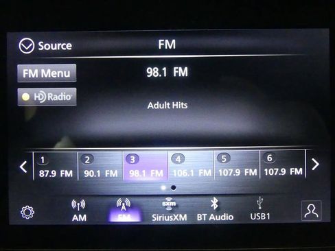 Used 2025 INFINITI QX55 Luxe w/ Cargo Package AWD/4WD image 11