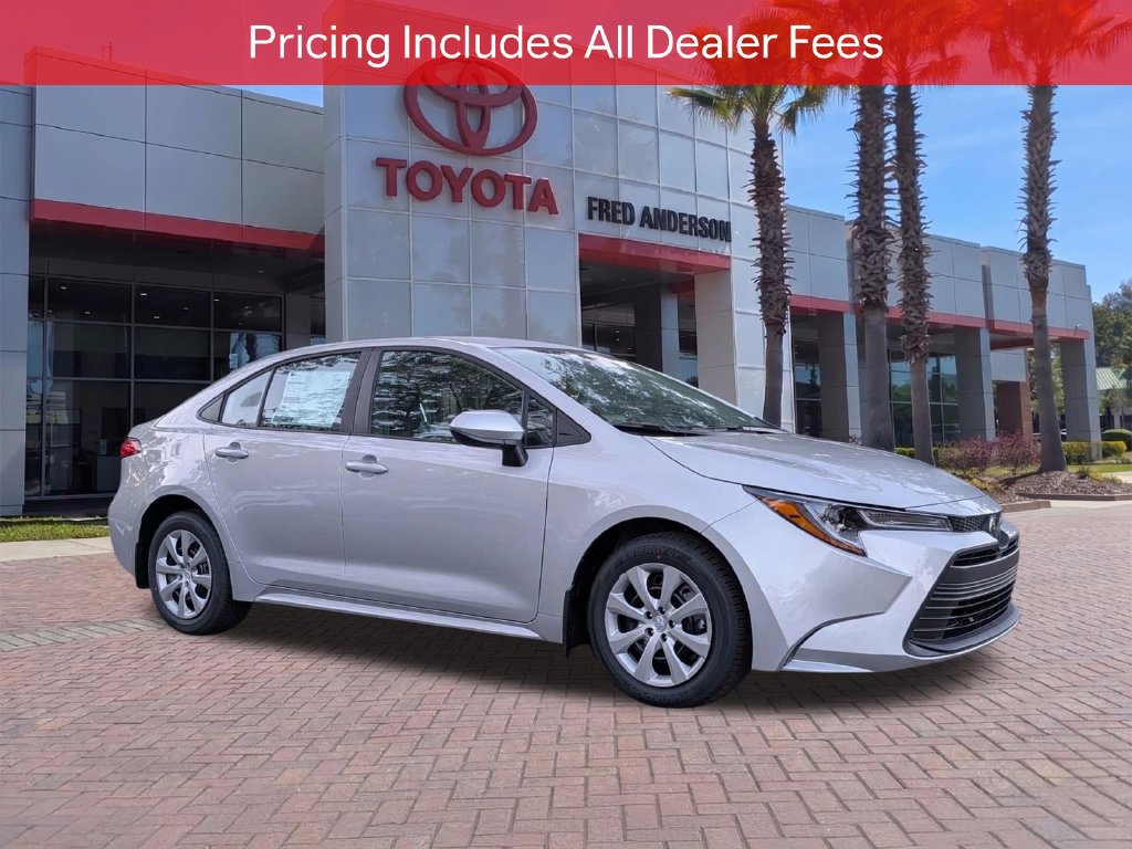 New 2027 Toyota Corolla LE FWD image 1