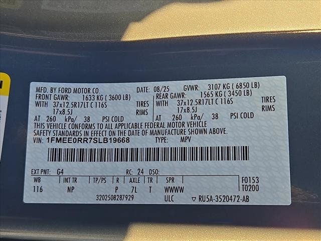 Certified 2025 Ford Bronco Raptor w/ Interior Carbon Fiber Pack AWD/4WD image 25