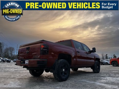 Used 2018 Chevrolet Silverado 1500 LT w/ All Star Edition image 5