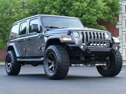 Used 2022 Jeep Wrangler Unlimited Sahara w/ Cold Weather Group