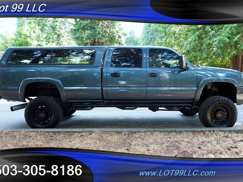 Used 2007 Chevrolet Silverado 3500 LT w/ Heavy-Duty Power Package AWD/4WD image 8