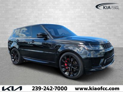 Used 2021 Land Rover Range Rover Sport HST