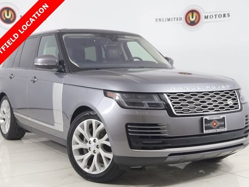 Used 2022 Land Rover Range Rover Westminster Edition image 1