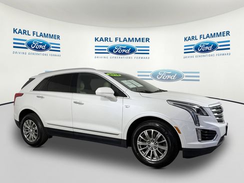 Used 2018 Cadillac XT5 Luxury w/ Driver Awareness Package image 1