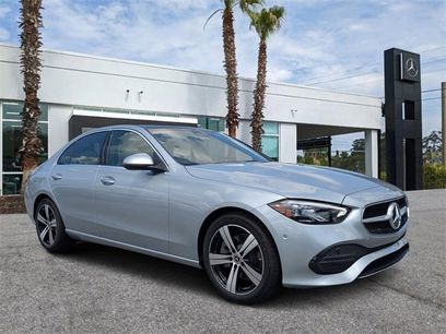 New 2025 Mercedes-Benz C 300 Sedan