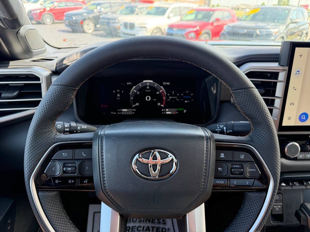 Used 2026 Toyota Tundra Capstone AWD/4WD image 20