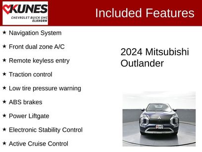 Used 2024 Mitsubishi Outlander SE
