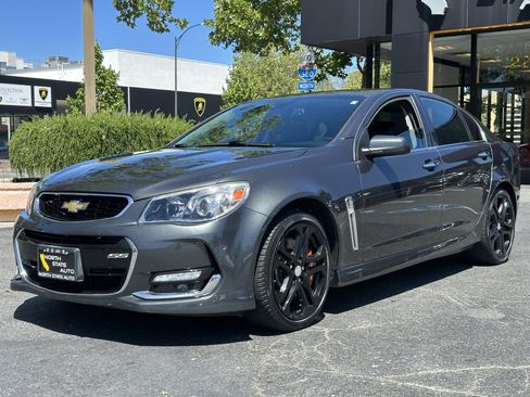 Used 2017 Chevrolet SS RWD image 3