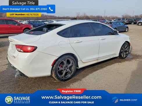 Used 2015 Chrysler 200 S w/ Navigation & Sound Group I image 4