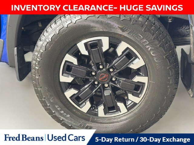 Certified 2024 Nissan Frontier 4x4 Crew Cab image 35