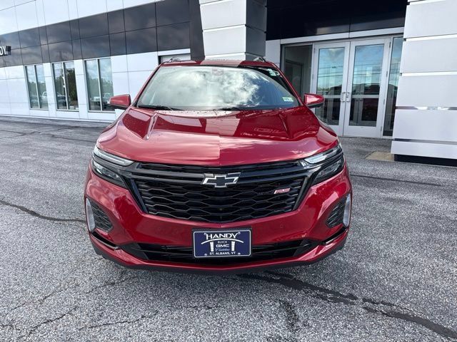 Certified 2024 Chevrolet Equinox RS w/ RS Leather Package AWD/4WD image 2