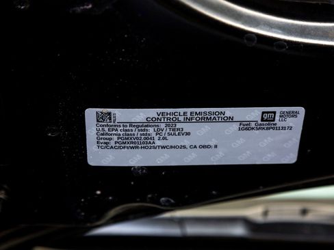 Used 2023 Cadillac CT4 Luxury w/ Sun And Sound Package image 34