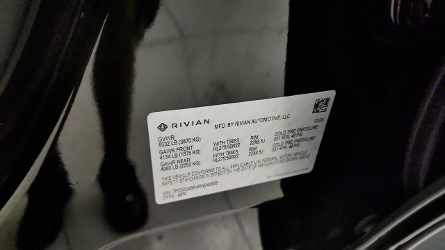 Used 2024 Rivian R1S Adventure Quad AWD/4WD image 71