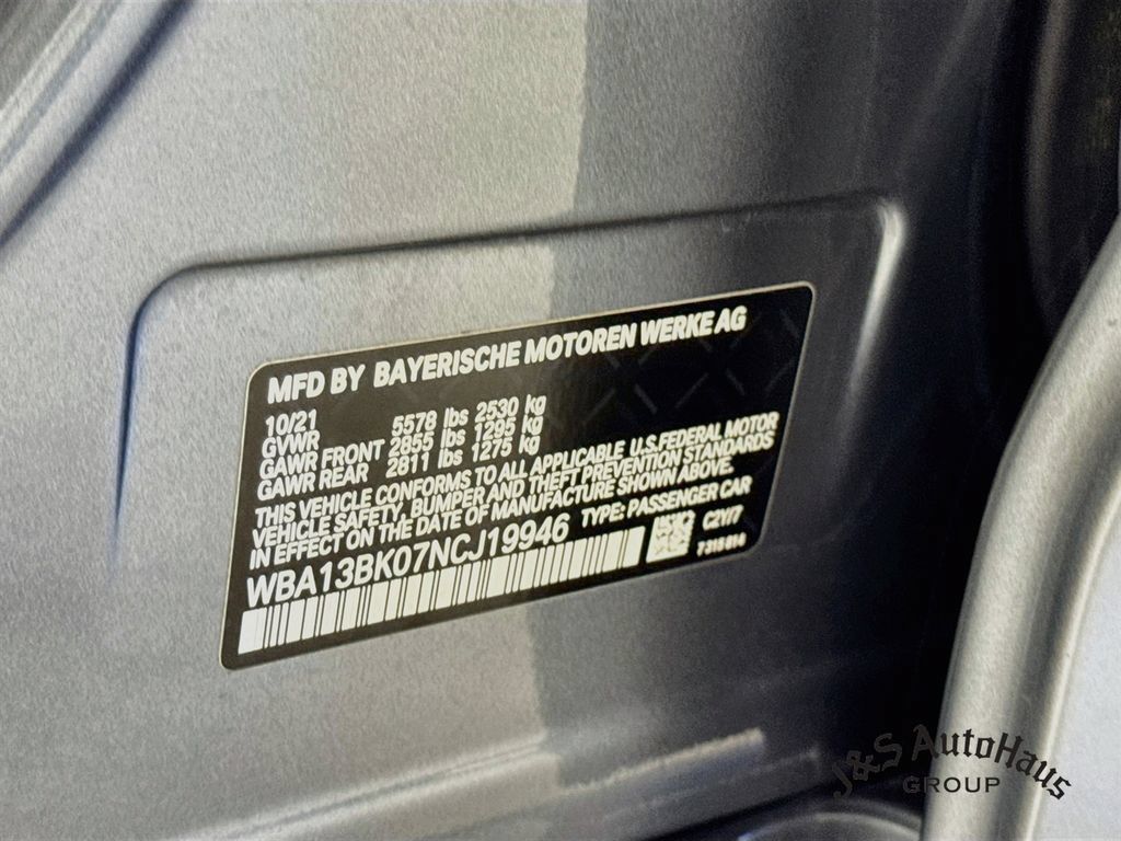 Used 2022 BMW M550i xDrive w/ Executive Package AWD/4WD image 41