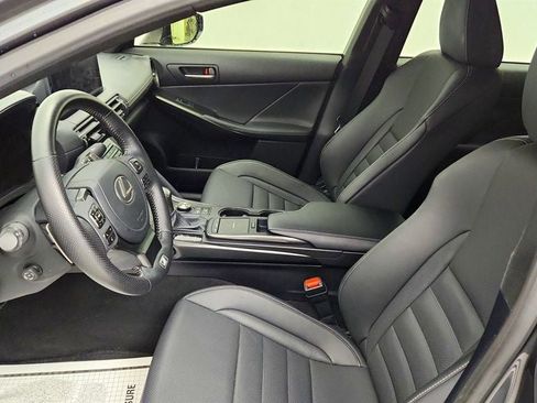 Used 2023 Lexus IS 350 F Sport w/ Navigation Package RWD image 21