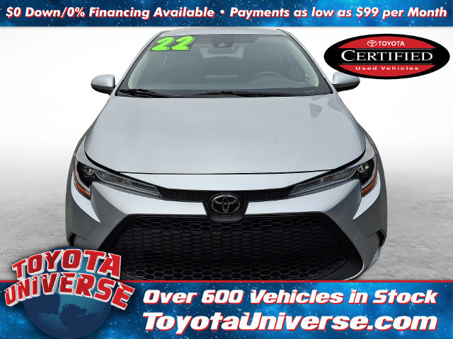 Used 2022 Toyota Corolla LE FWD image 2