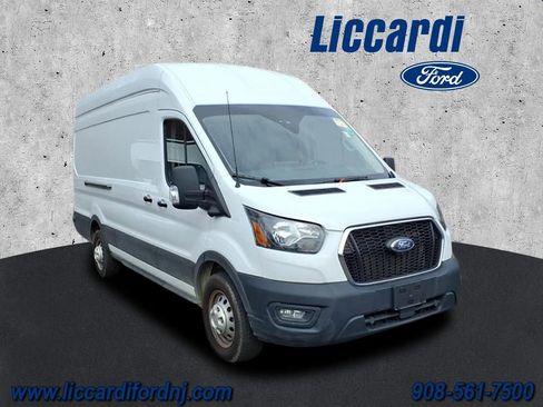 Certified 2023 Ford Transit 350 148 High Roof Extended AWD image 1