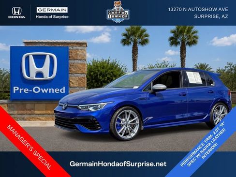 Used 2024 Volkswagen Golf R AWD/4WD image 1