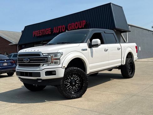 Used 2018 Ford F150 Limited w/ Trailer Tow Package AWD/4WD image 23