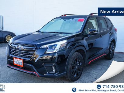 Used 2023 Subaru Forester Sport