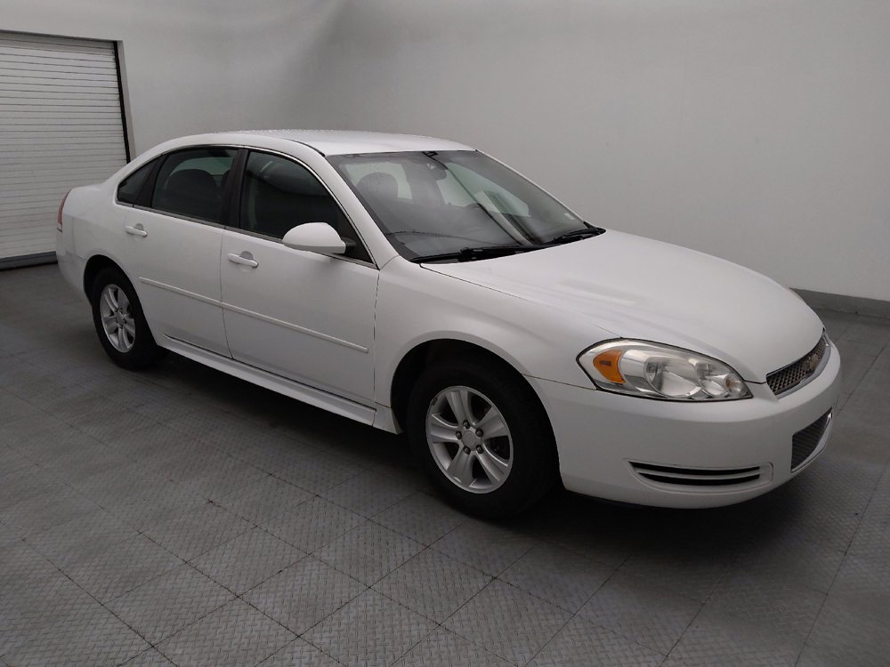Used 2014 Chevrolet Impala Limited LS FWD image 11